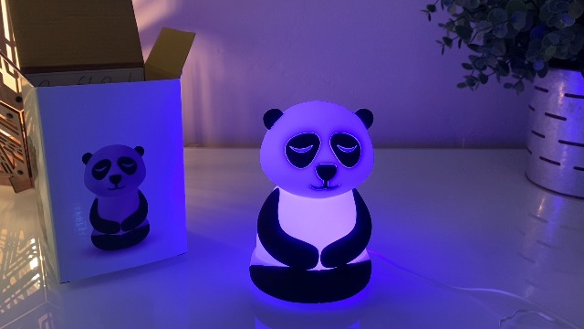Watch Panda Breathing Light - How To Use It on Amazon Live
